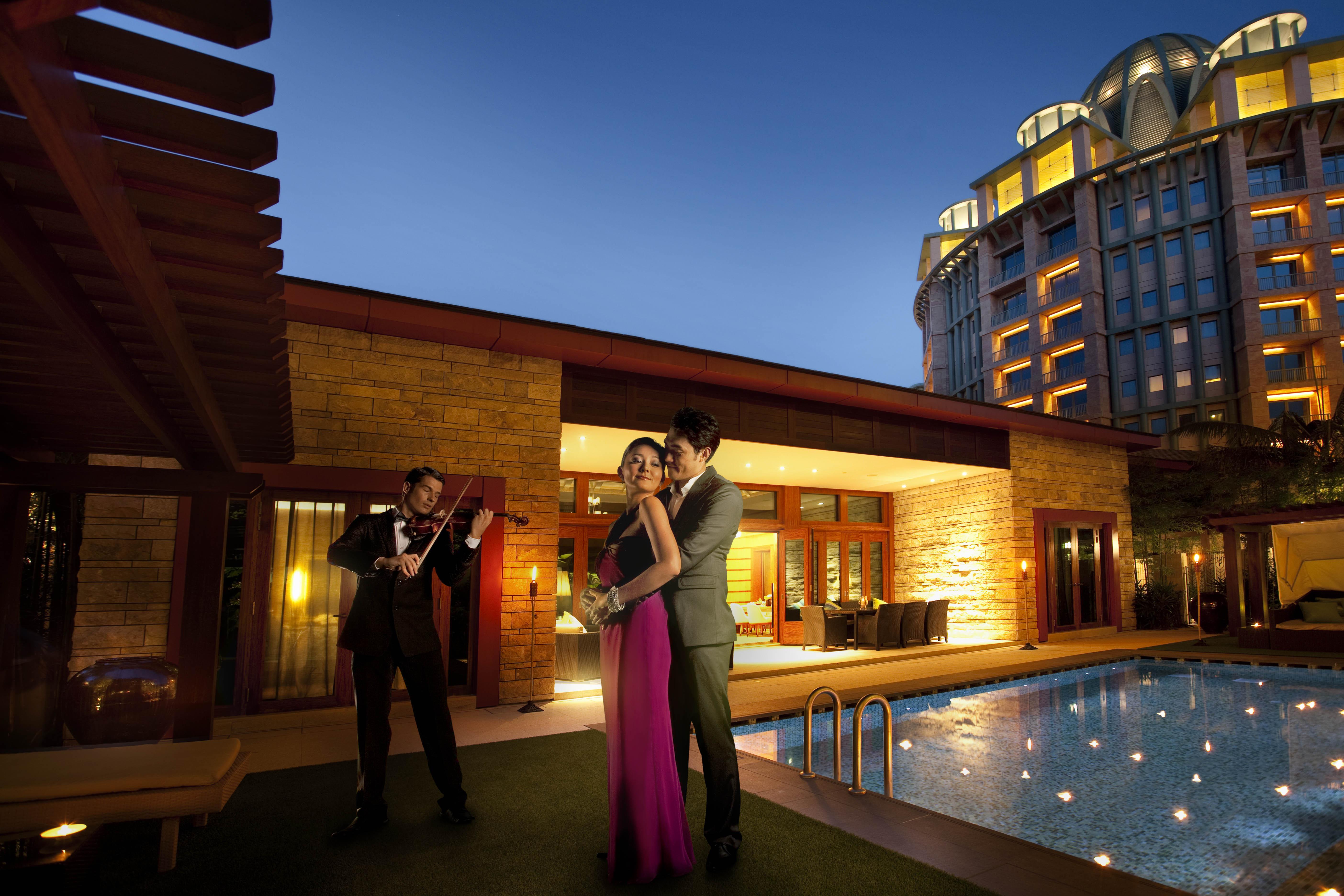 Resorts World Sentosa - Crockfords Tower Σιγκαπούρη Εξωτερικό φωτογραφία