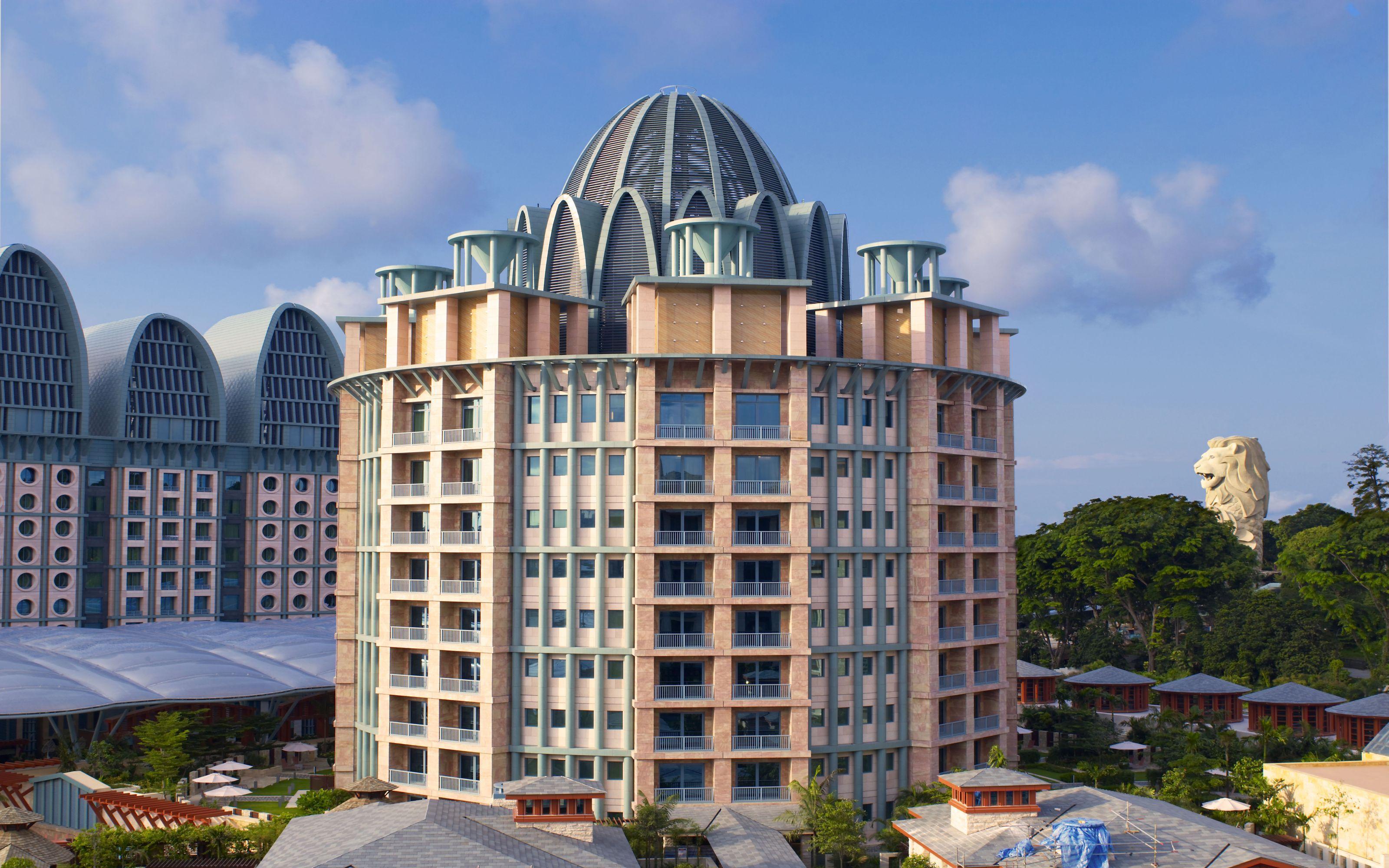 Resorts World Sentosa - Crockfords Tower Σιγκαπούρη Εξωτερικό φωτογραφία