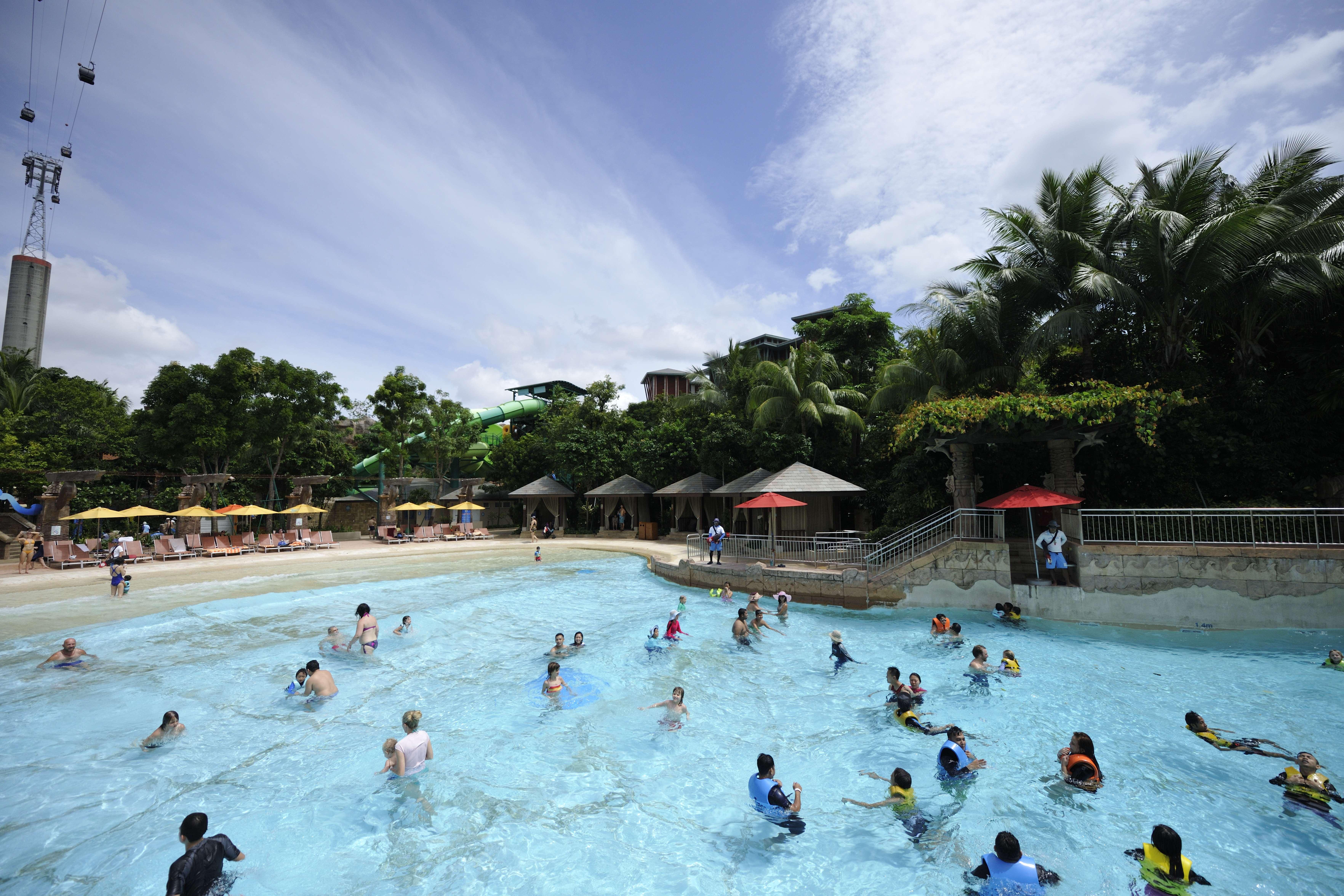 Resorts World Sentosa - Crockfords Tower Σιγκαπούρη Εξωτερικό φωτογραφία