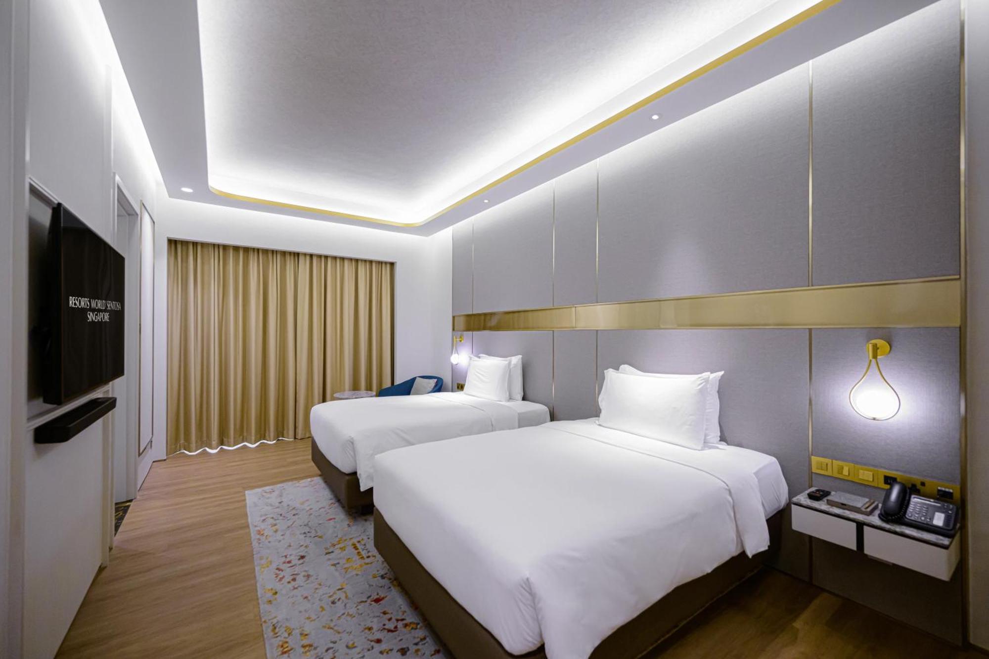 Resorts World Sentosa - Crockfords Tower Σιγκαπούρη Εξωτερικό φωτογραφία