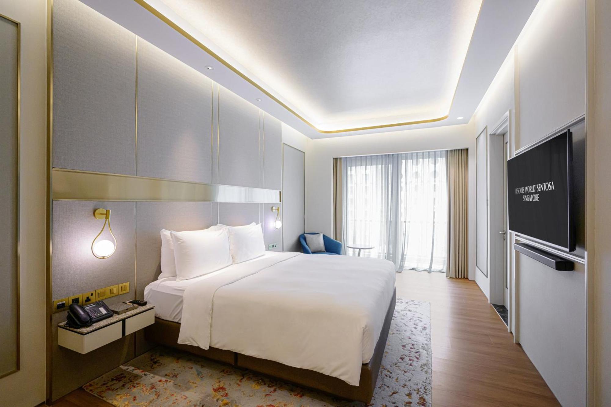 Resorts World Sentosa - Crockfords Tower Σιγκαπούρη Εξωτερικό φωτογραφία