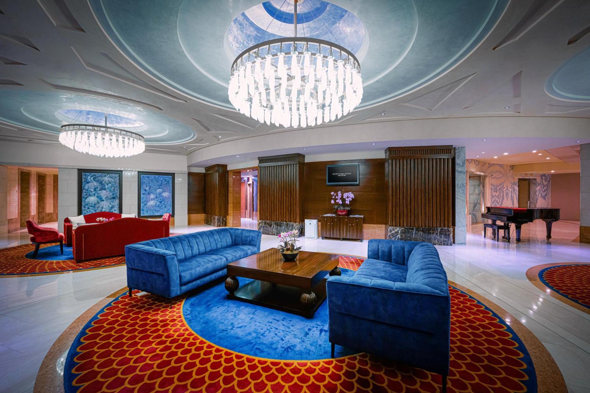 Resorts World Sentosa - Crockfords Tower Σιγκαπούρη Εξωτερικό φωτογραφία