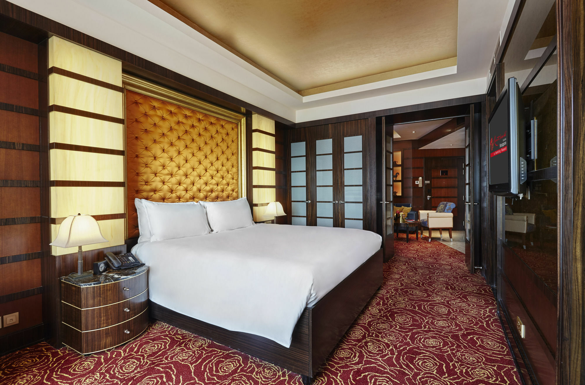 Resorts World Sentosa - Crockfords Tower Σιγκαπούρη Εξωτερικό φωτογραφία