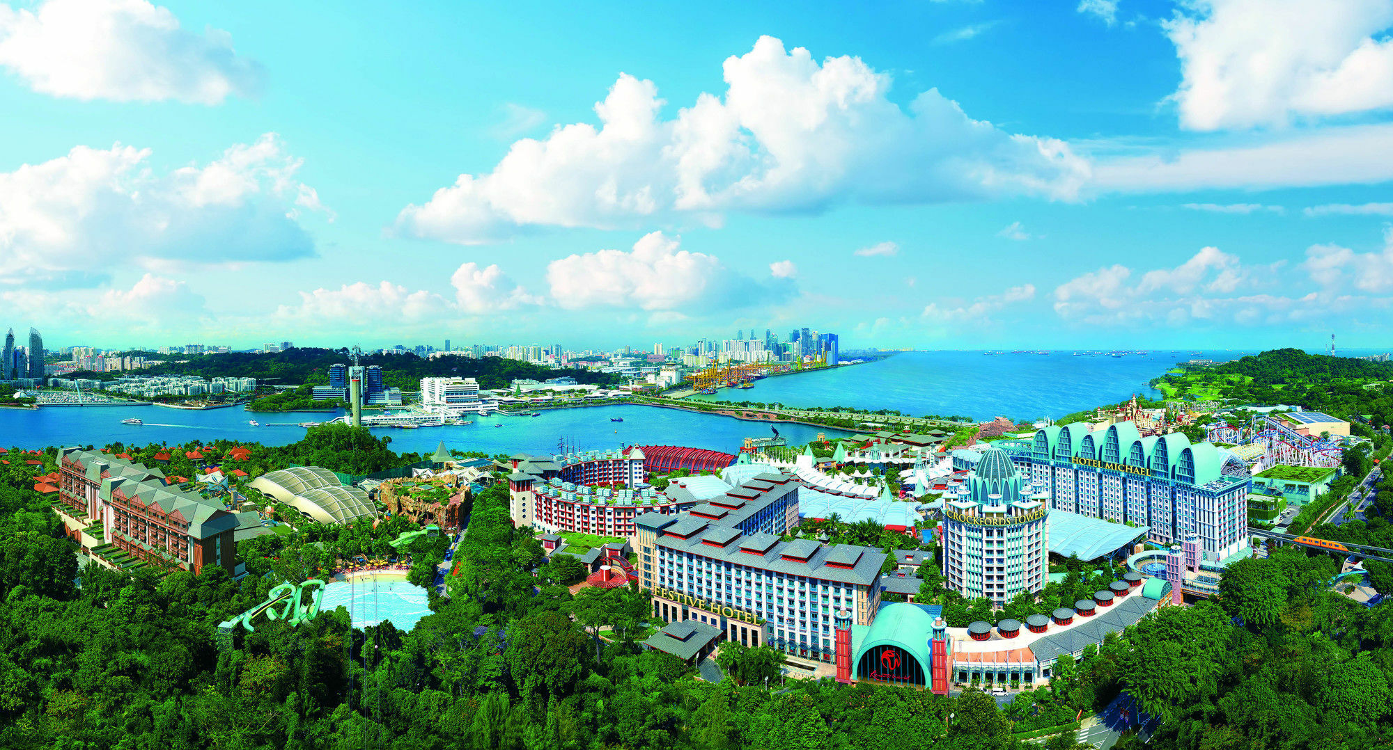 Resorts World Sentosa - Crockfords Tower Σιγκαπούρη Εξωτερικό φωτογραφία